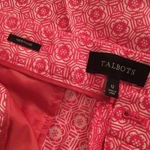 Talbots Ankle and Cropped Pants